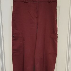 Chico's Burgundy Women's Trousers